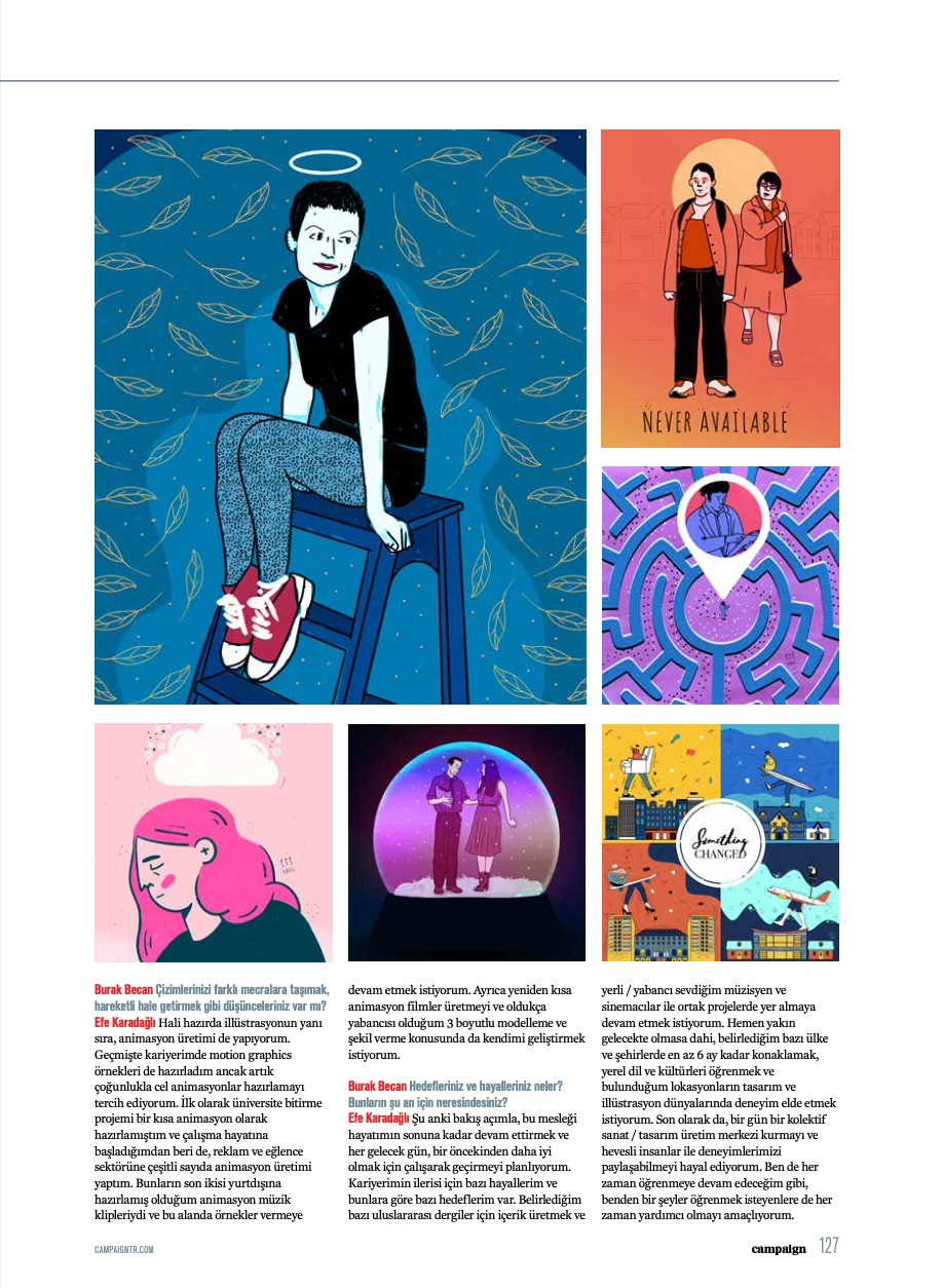 Campaign Türkiye Interview (Only in Turkish) - 3