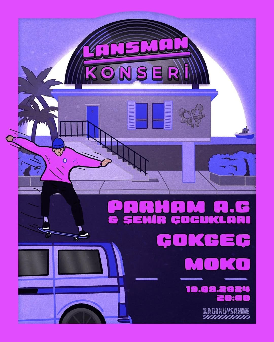 19.09.2024 Launch Concert Poster