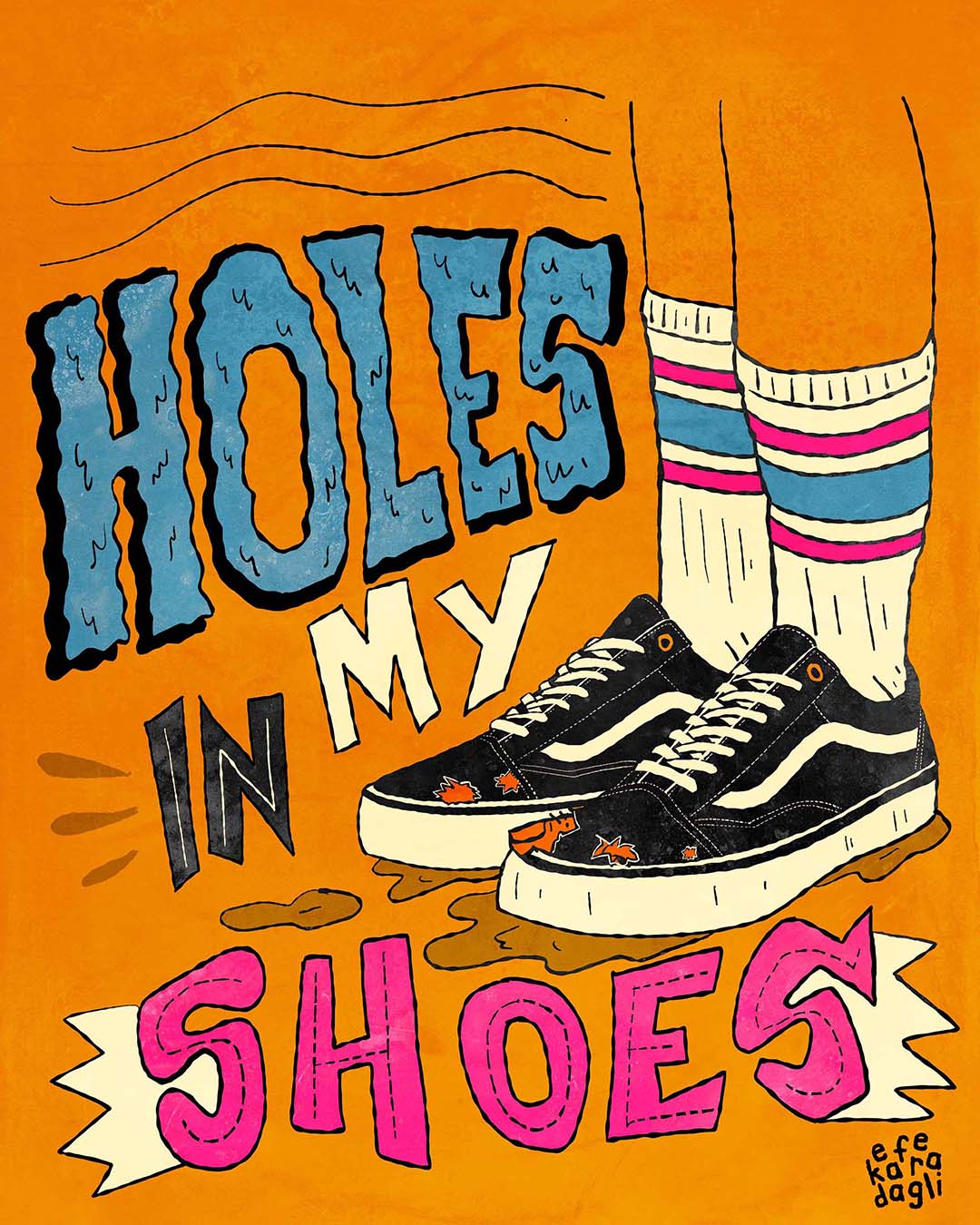 Holes in My Shoes