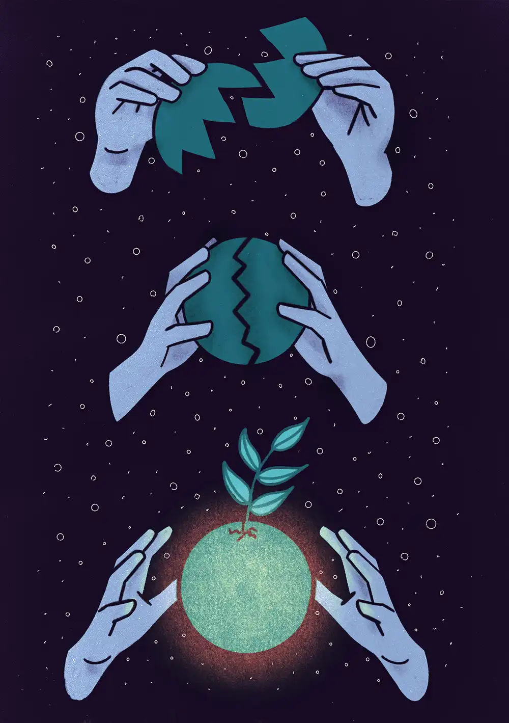 Onaranlar Kulübü - Postcard Design - 2