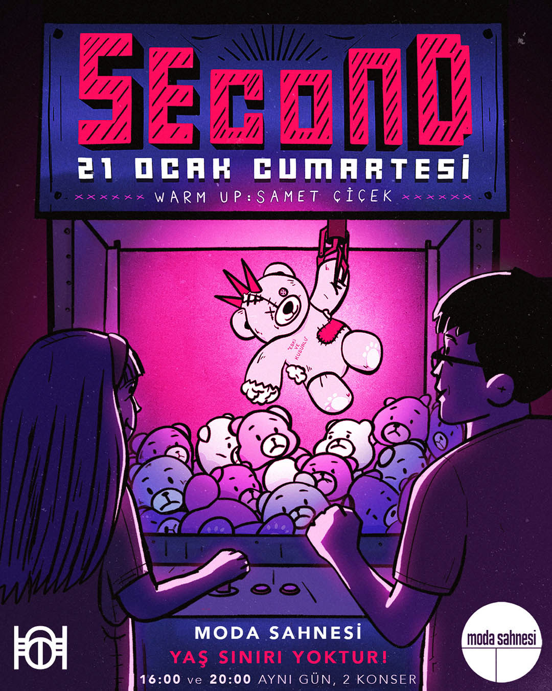 Second - Concert Poster Design - 2