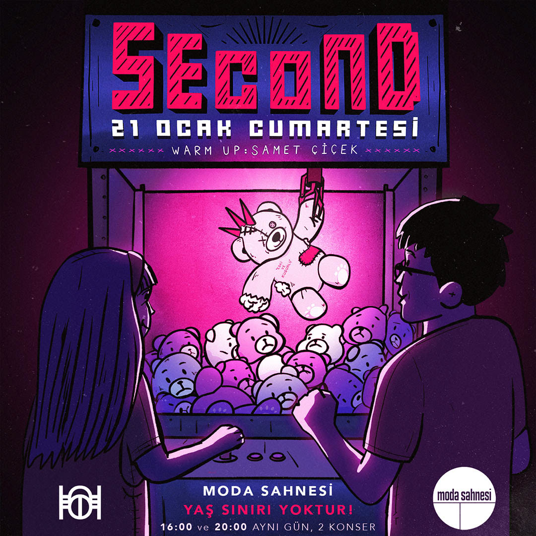 Second - Concert Poster Design