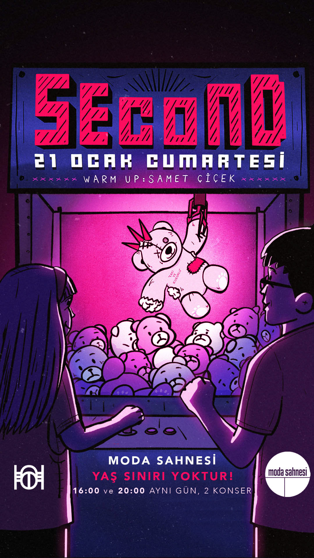 Second - Concert Poster Design - 4