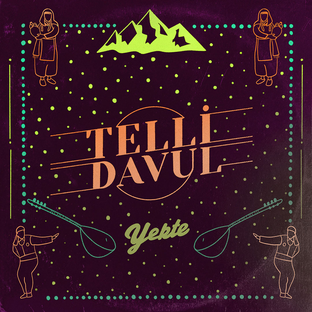Telli Davul - Album Artworks - 1