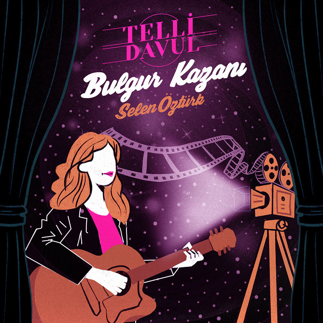 Telli Davul - Album Artworks - 3