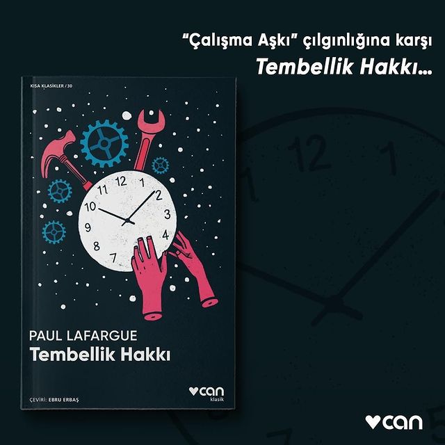 Paul Lafargue - The Right to be Lazy - Cover Design - 3